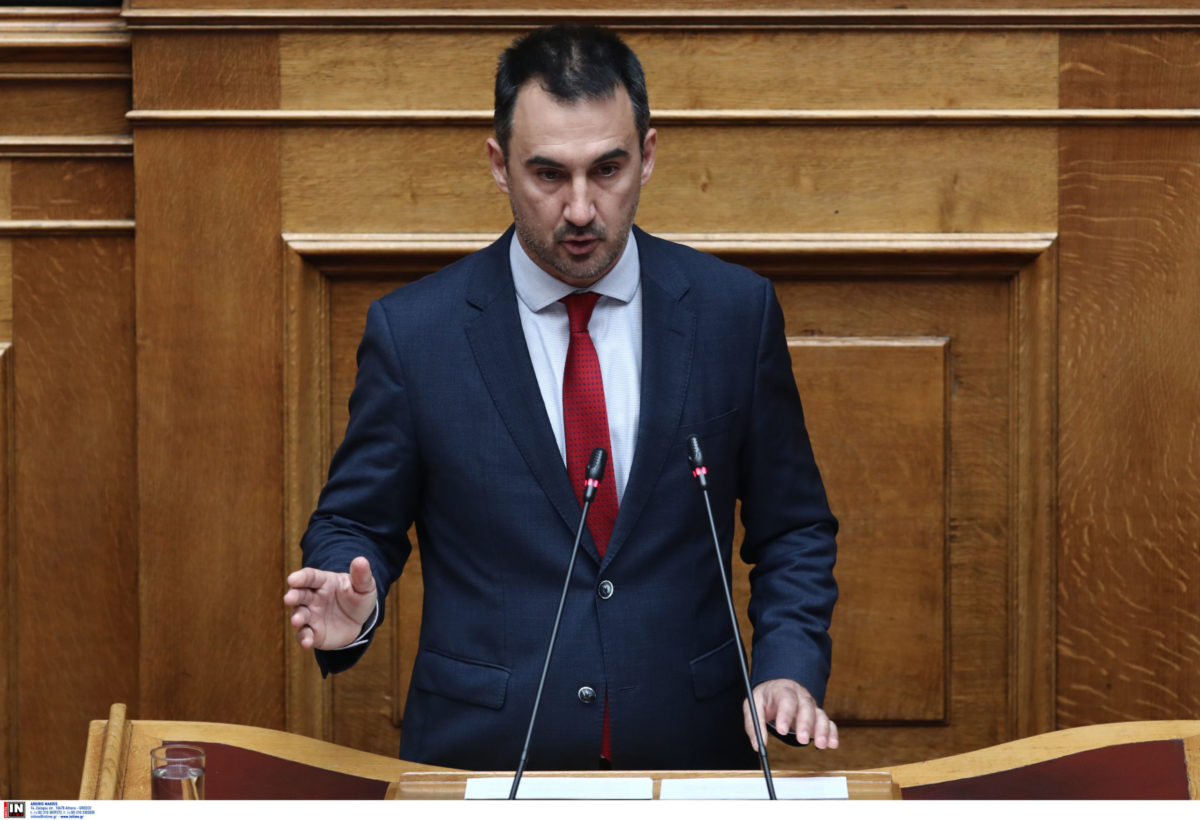 Χαρίτσης: «Γάμος ομόφυλων ζευγαριών τώρα, όχι αύριο»