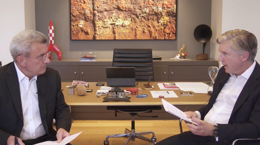 Σαρρηγεωργίου στο «Η Υγεία είναι πάνω απ’ όλα»: Η Ελληνική Ασφαλιστική Αγορά είναι αξιόπιστη