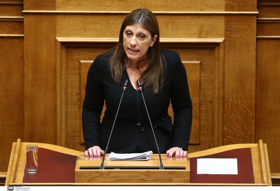 Κωνσταντοπούλου για Τέμπη: «Μεθοδεύσεις» της κυβέρνησης για να μην προχωρήσει το έργο της εξεταστικής επιτροπής