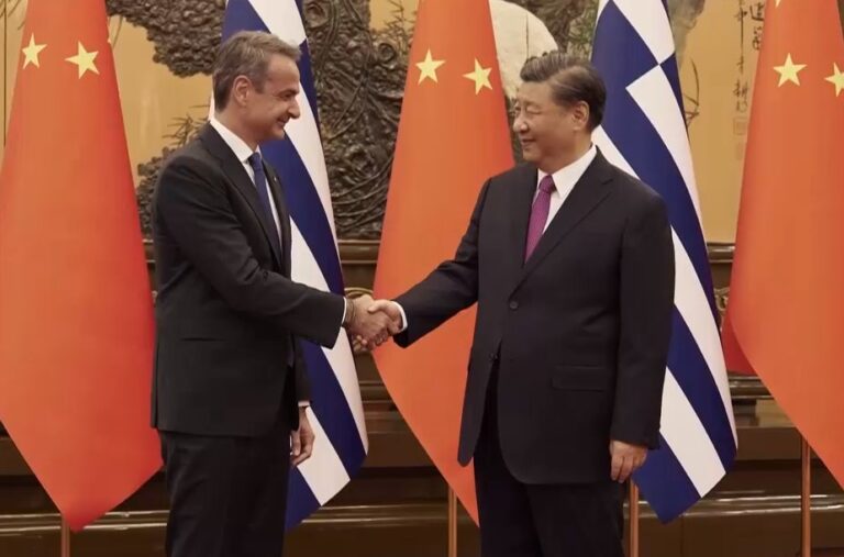 Συνάντηση Μητσοτάκη – Σι Τζινπίνγκ: Ισχυρή η οικονομική σχέση Ελλάδας και Κίνας