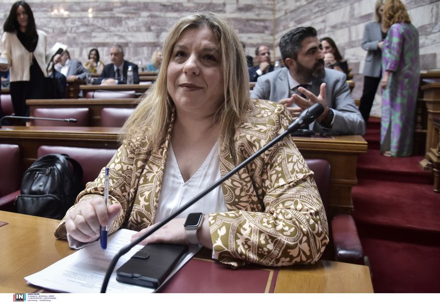 Μαρία Συρεγγέλα: Θα προταθεί για νέα γραμματέας της Πολιτικής Επιτροπής της ΝΔ
