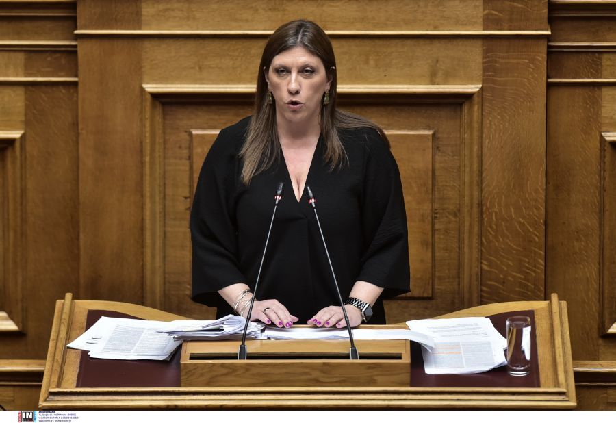 Κωνσταντοπούλου: Μεθοδεύσεις της ΝΔ στην Εξεταστική για τα Τέμπη – Η απάντηση Πλεύρη