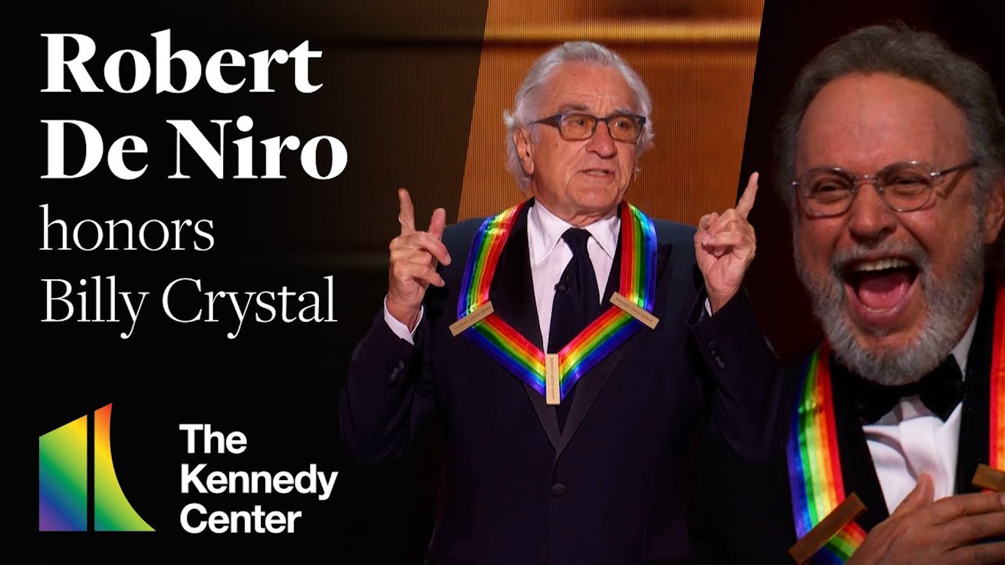 Η 46η τελετή των Kennedy Center Honors και η επική ατάκα του Ντε Νίρο για τη νέα υποψηφιότητα Μπάιντεν