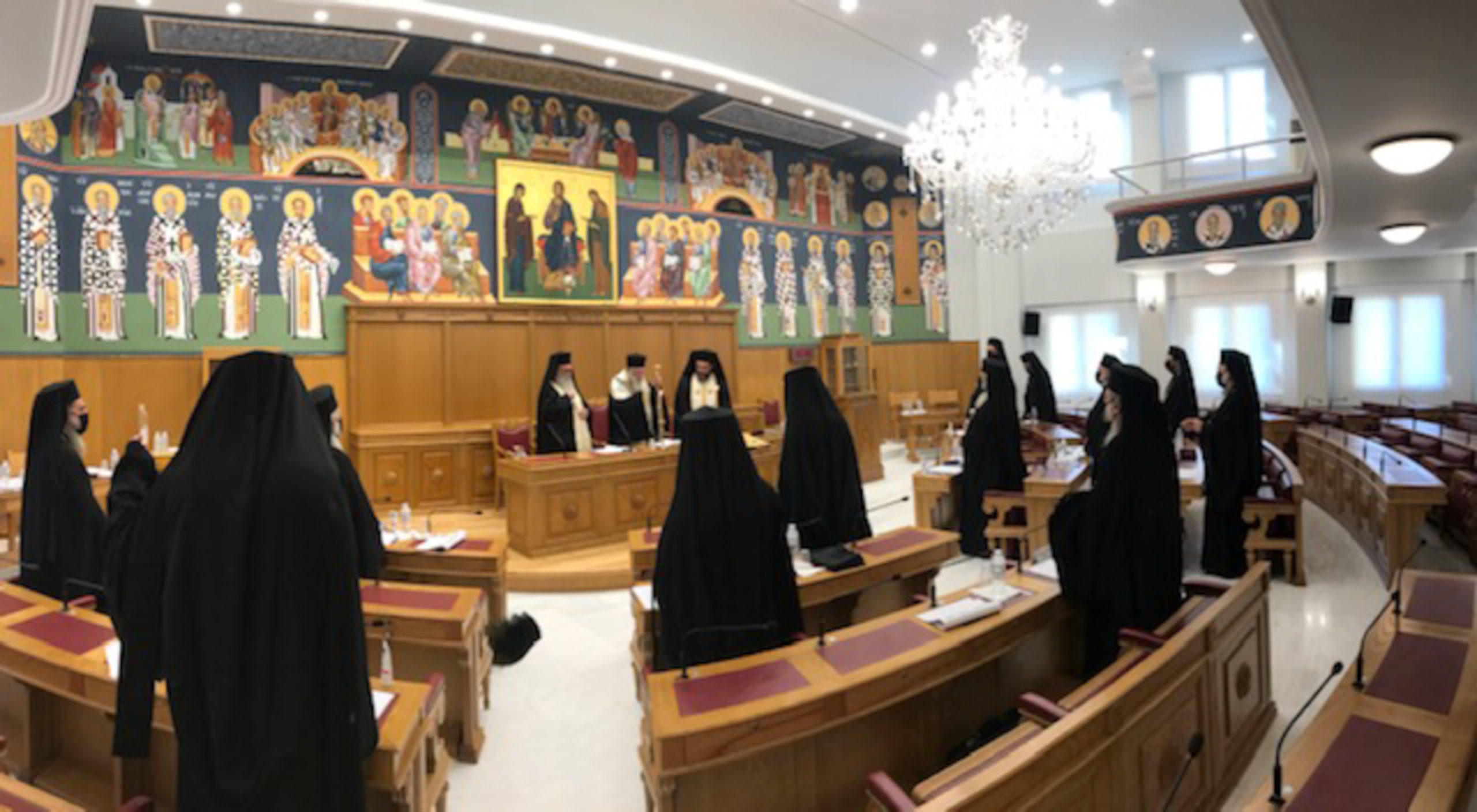 Ομόφυλα ζευγάρια: Συνεδριάζει σήμερα η Διαρκής Ιερά Σύνοδος – Η απόφαση με εγκύκλιο θα σταλεί στους ναούς