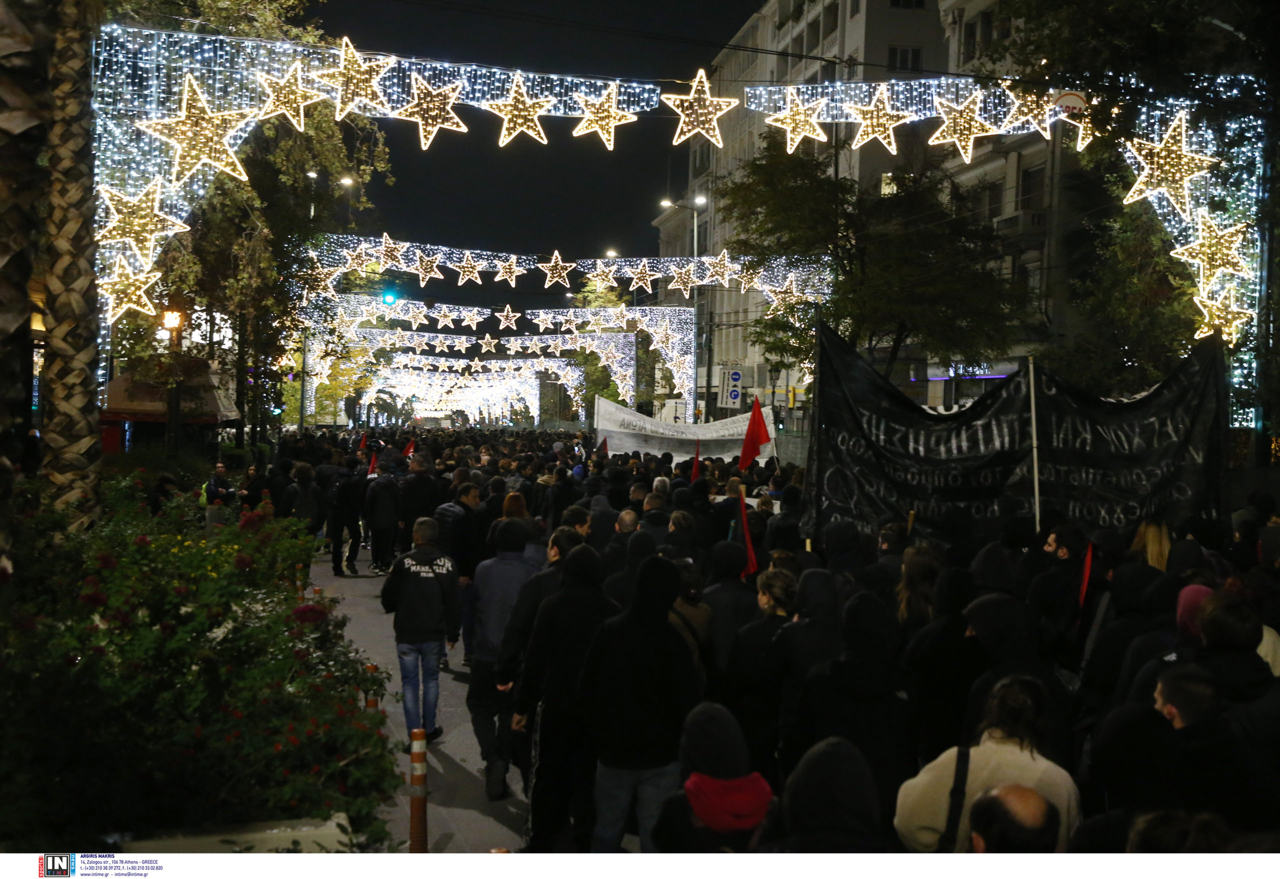πορεία γρηγορόπουλο