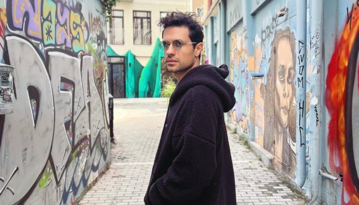 Ορφέας Αυγουστίδης με τον γιο του