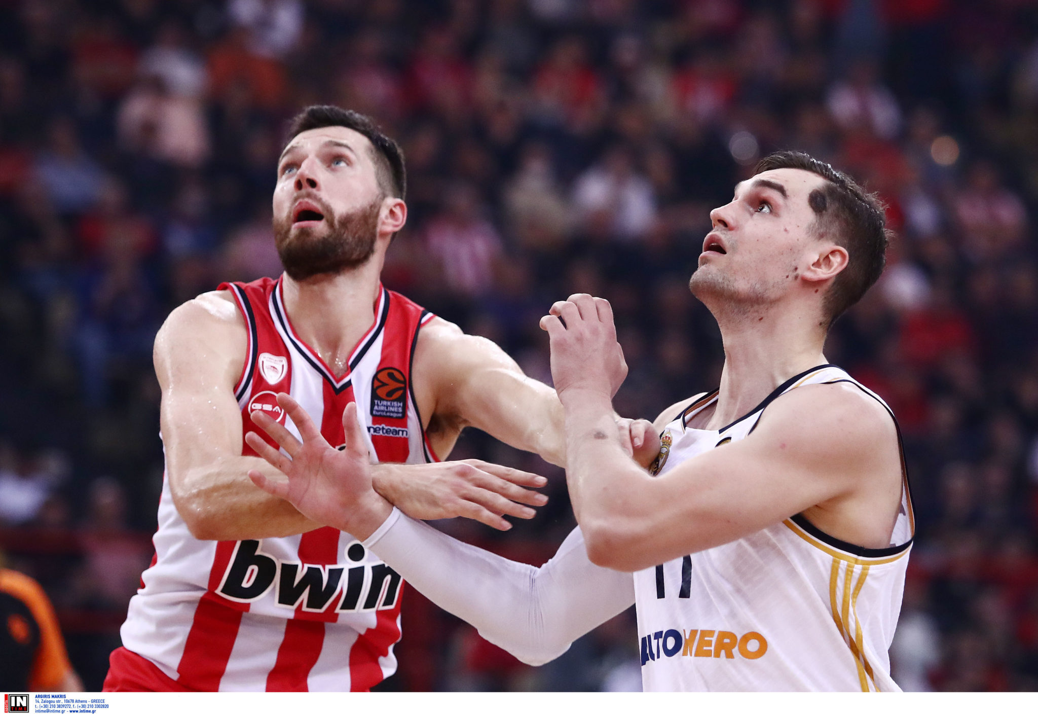 Ολυμπιακός - Ρεάλ