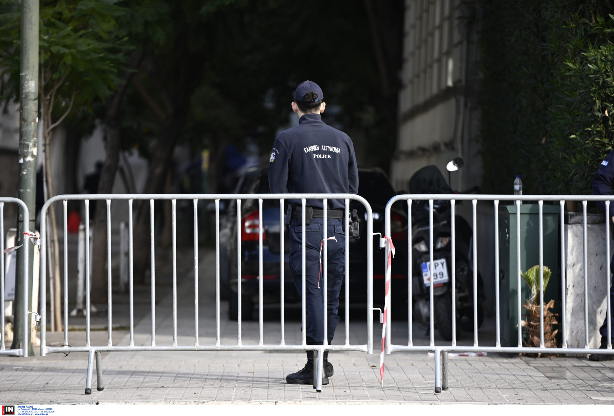 Αθήνα επίσκεψη Ερντογάν Αστυνομία