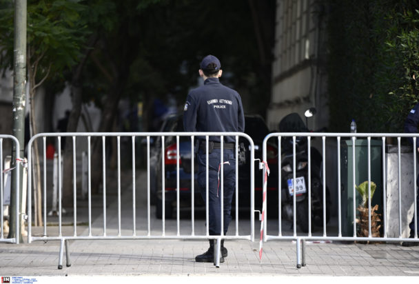 Αθήνα επίσκεψη Ερντογάν Αστυνομία