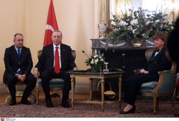 Ερντογάν- Σακελλαροπούλου- Αθήνα