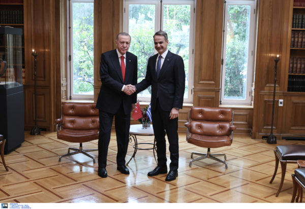 Μητσοτάκης - Ερντογάν