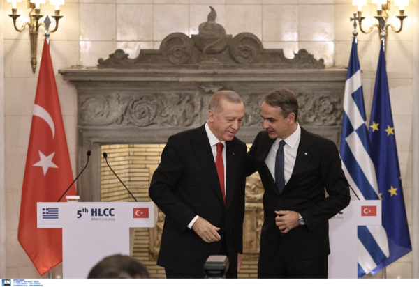 Μητσοτάκης - Ερντογάν