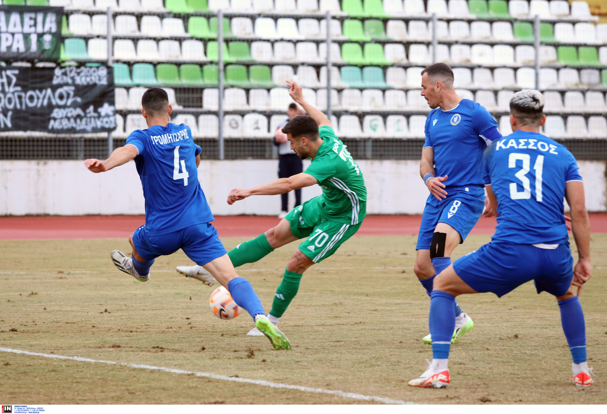 Λεβαδειακός - Νίκη Βόλου