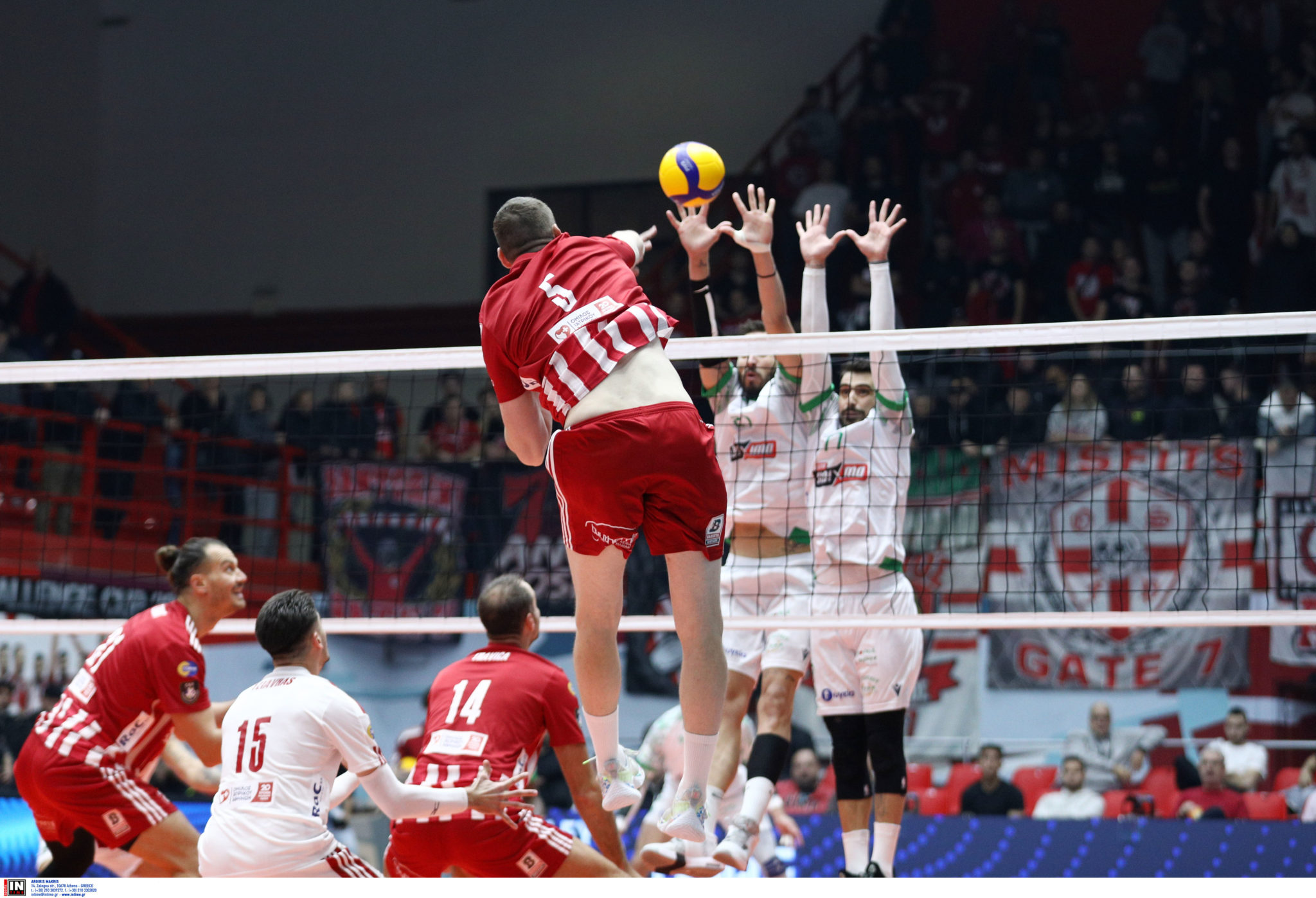 Ολυμπιακός - Παναθηναϊκός