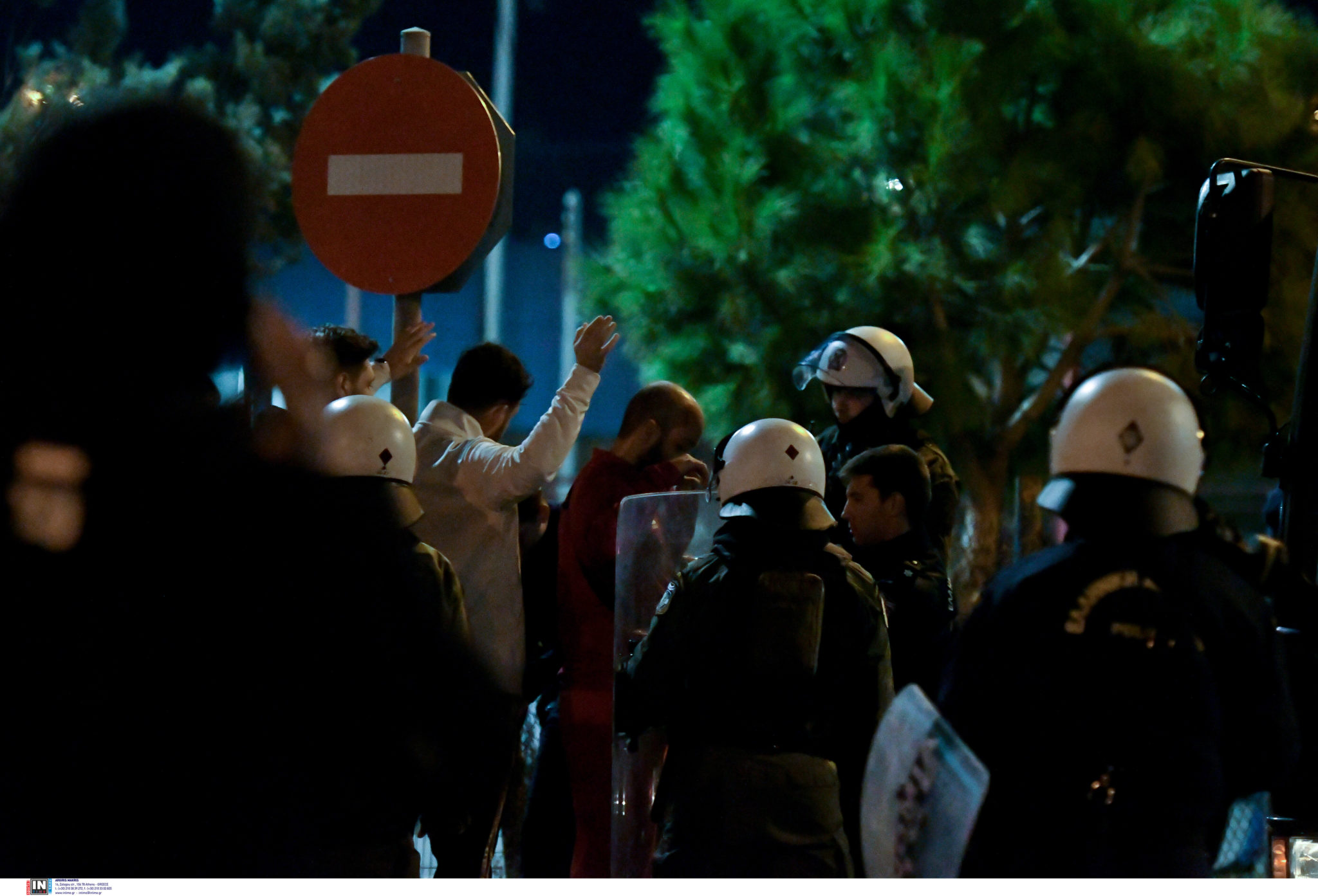 Επεισόδια στου Ρέντη