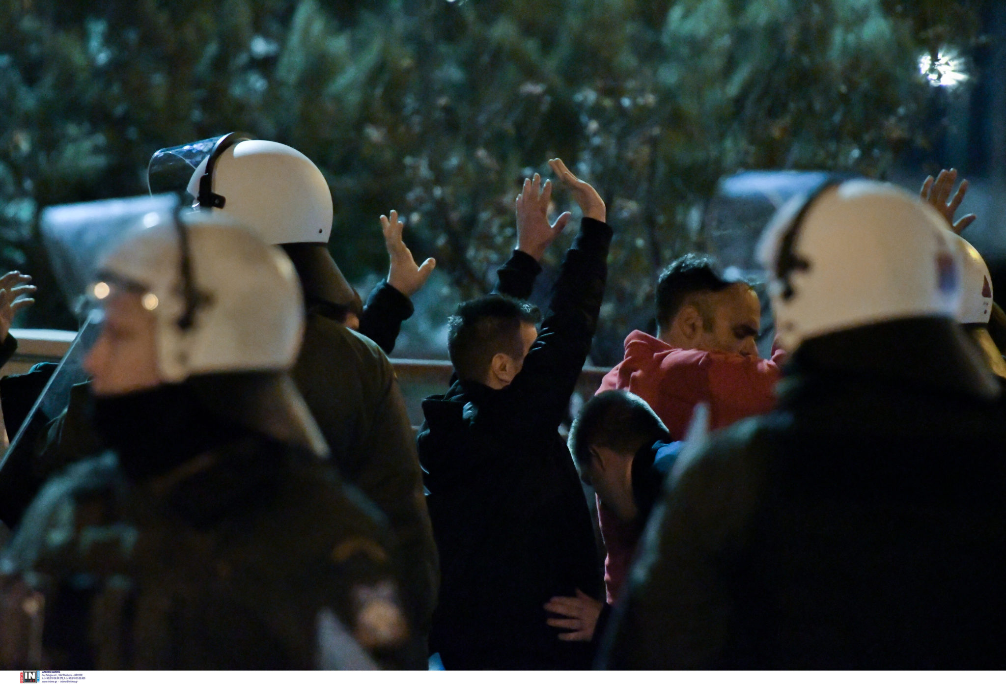 Επεισόδια στου Ρέντη