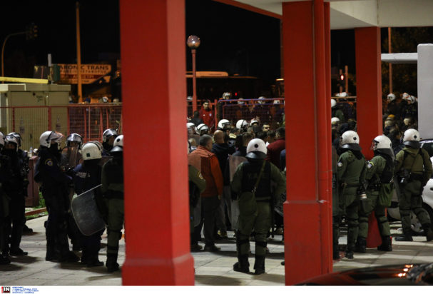 Επεισόδια Ολυμπιακός Παναθηναϊκός