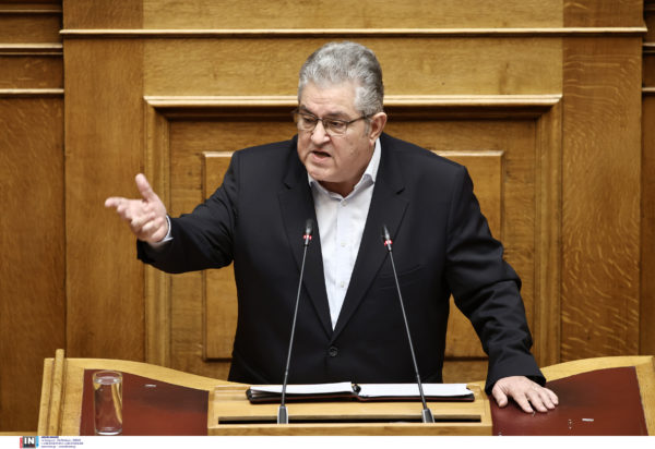 δημητρης κουτσουμπας προυπολογισμος βουλη