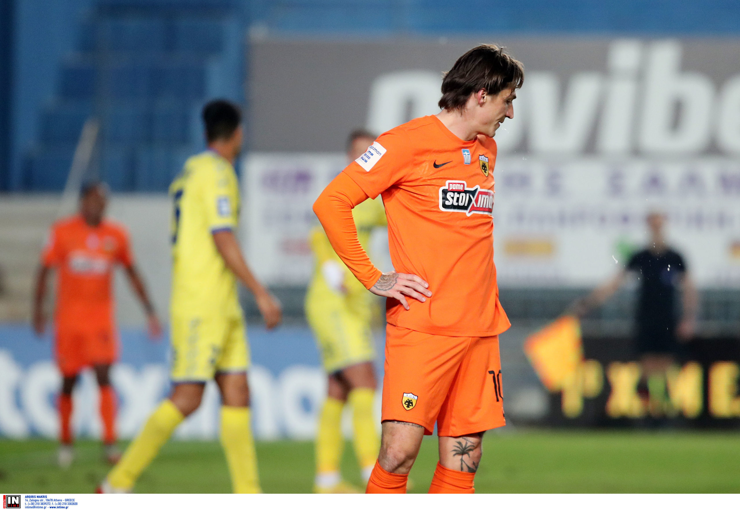 Παναιτωλικός - ΑΕΚ