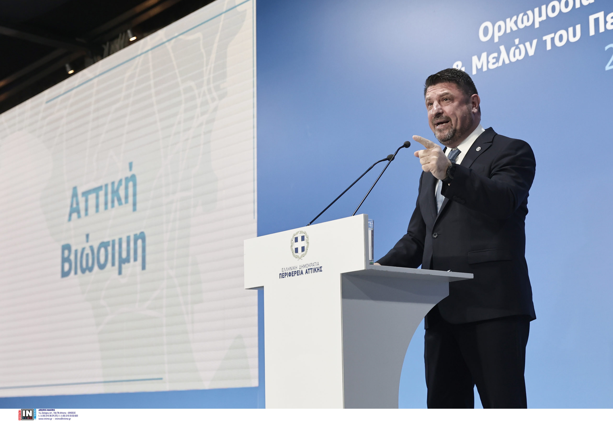 Νίκος Χαρδαλιάς: Ορκίστηκε νέος Περιφερειάρχης Αττικής – «Στόχος μια Αττική ασφαλής, ανθρώπινη, βιώσιμη»