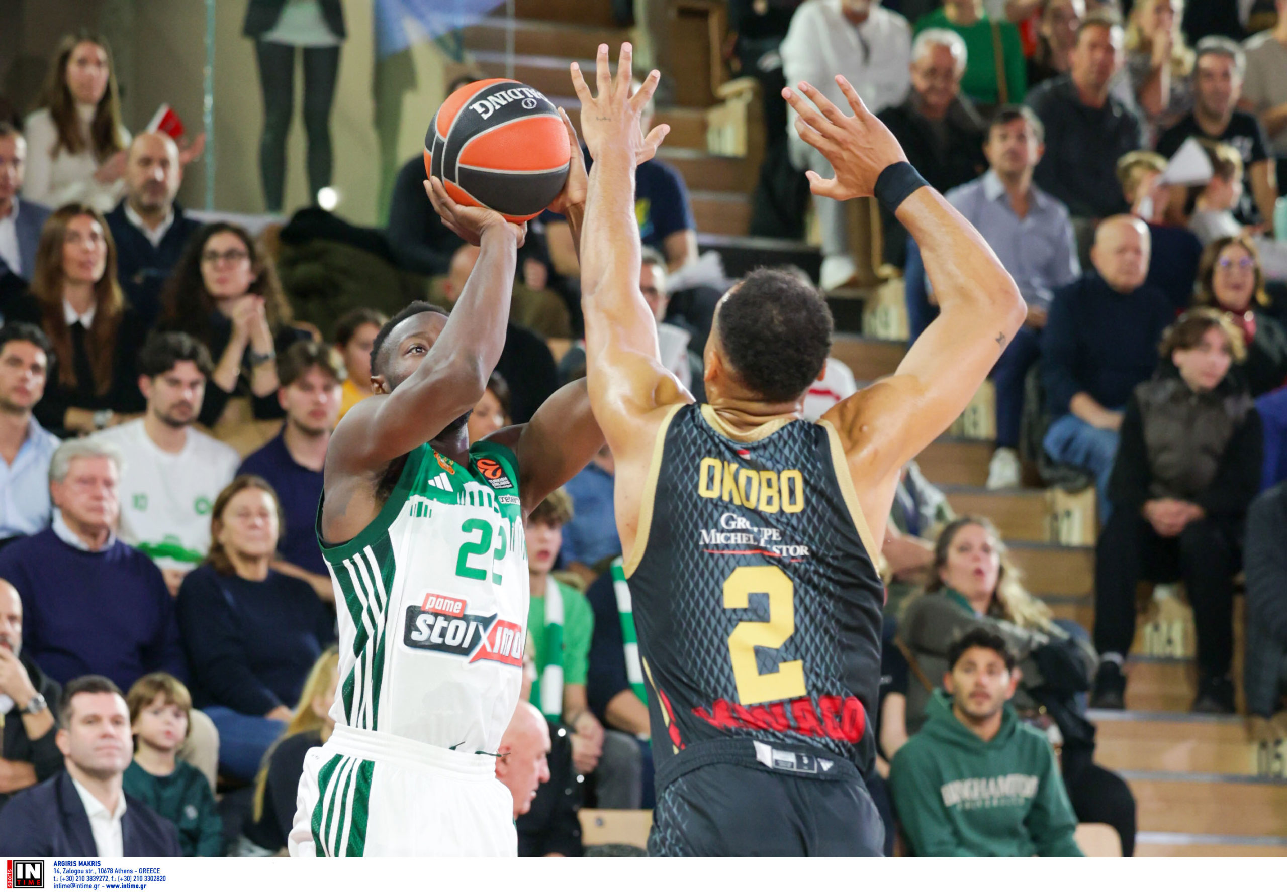 Μονακό - Παναθηναϊκός