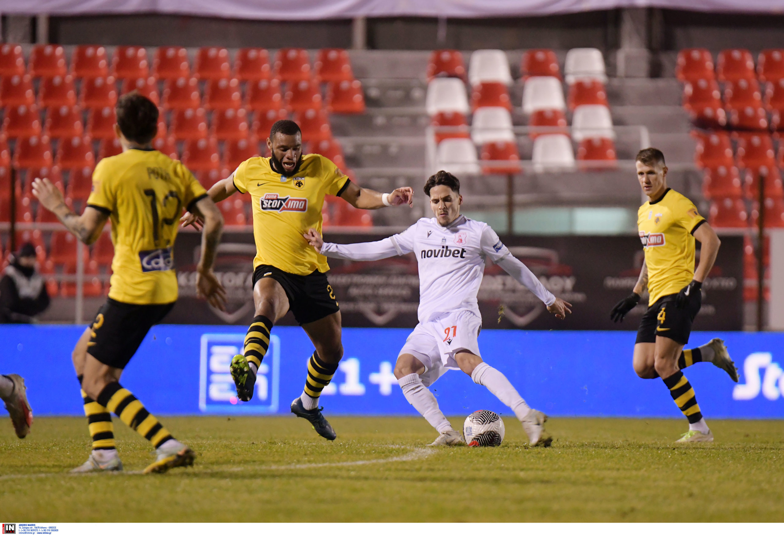 Πανσερραϊκός - ΑΕΚ