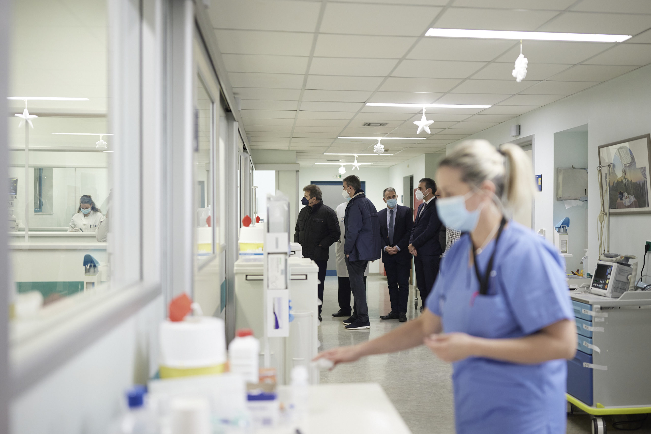 Μητσοτάκης στο Αττικόν