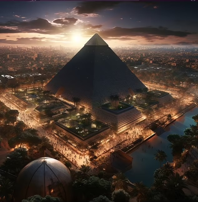 7 Θαύματα του Αρχαίου Κόσμου - Η Πυραμίδα του Χέοπα