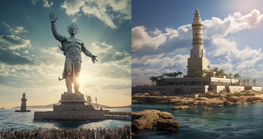 7 Θαύματα του Αρχαίου Κόσμου - Η Πυραμίδα του Χέοπα