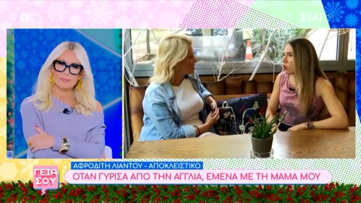 Αφροδίτη Λιάντου