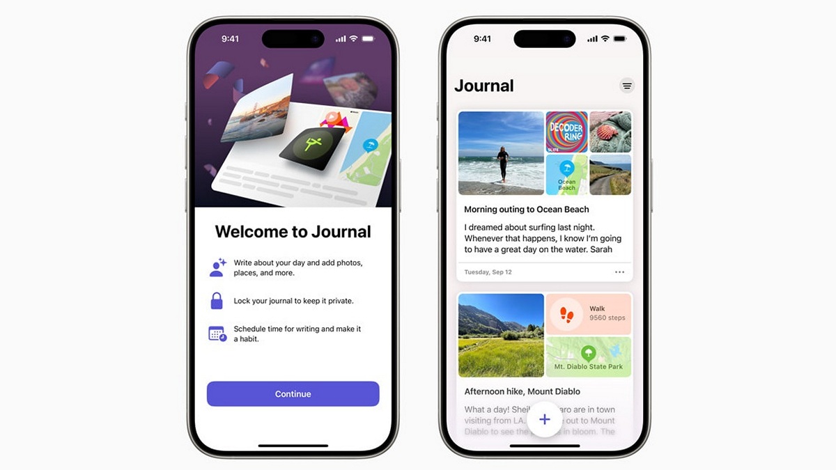 Πώς να χρησιμοποιήσετε την νέα AI εφαρμογή Journal του iPhone