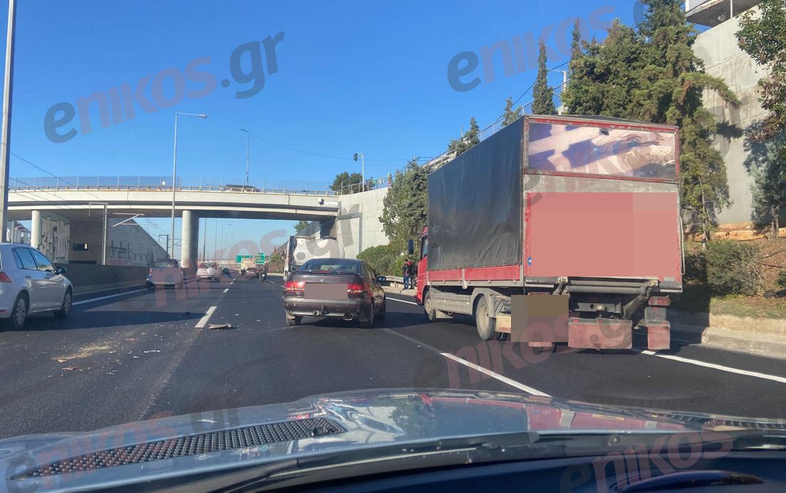 Τροχαίο στην Αττική Οδό