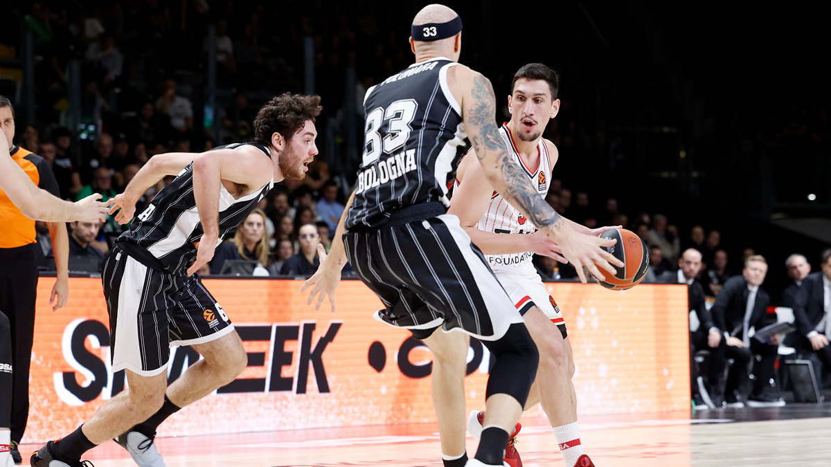 Βίρτους Μπολόνια – Ολυμπιακός 69-67: Έχασε δικό του ματς