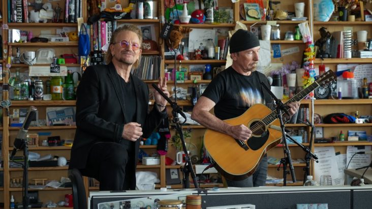 Bono The Edge Tiny Desk Concert