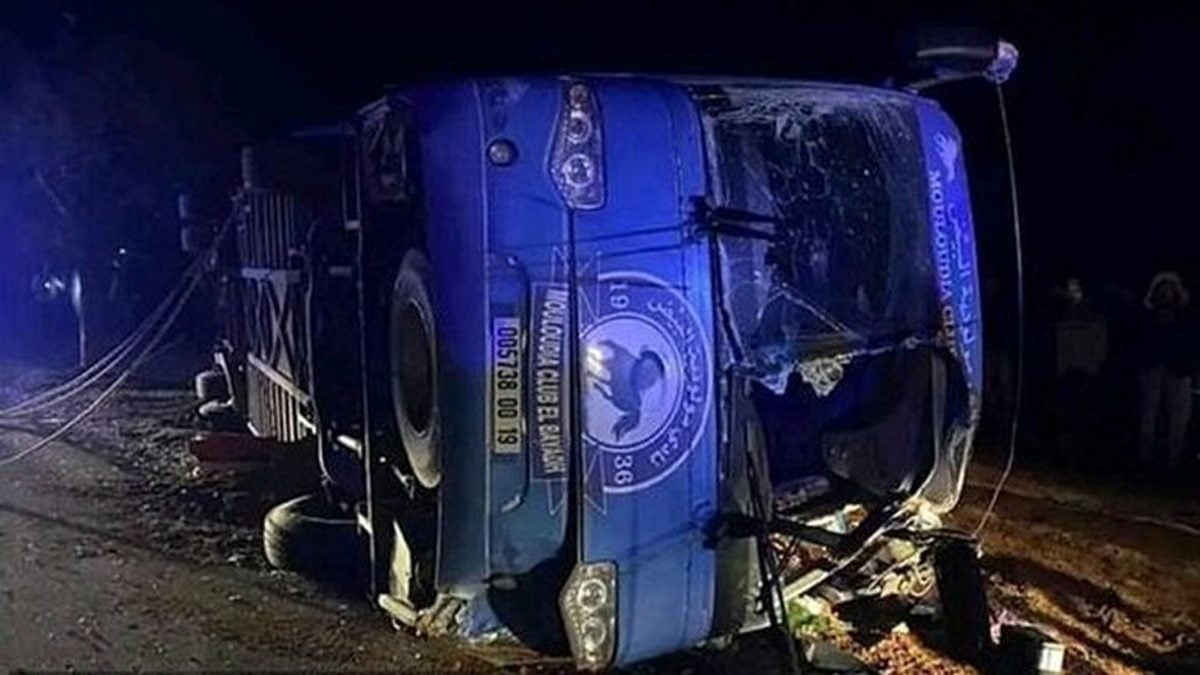 Αλγερία: Ανετράπη λεωφορείο που μετέφερε αποστολή ομάδας – Νεκροί ο τερματοφύλακας και ο βοηθός προπονητής