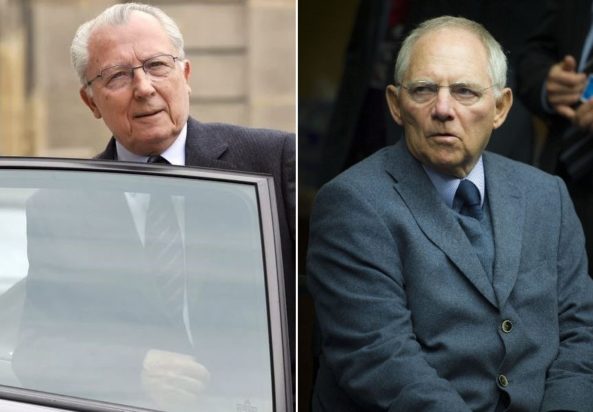 Ντελόρ - Σόιμπλε