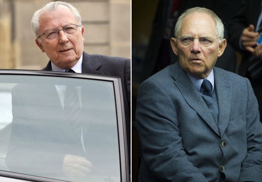 Ντελόρ - Σόιμπλε