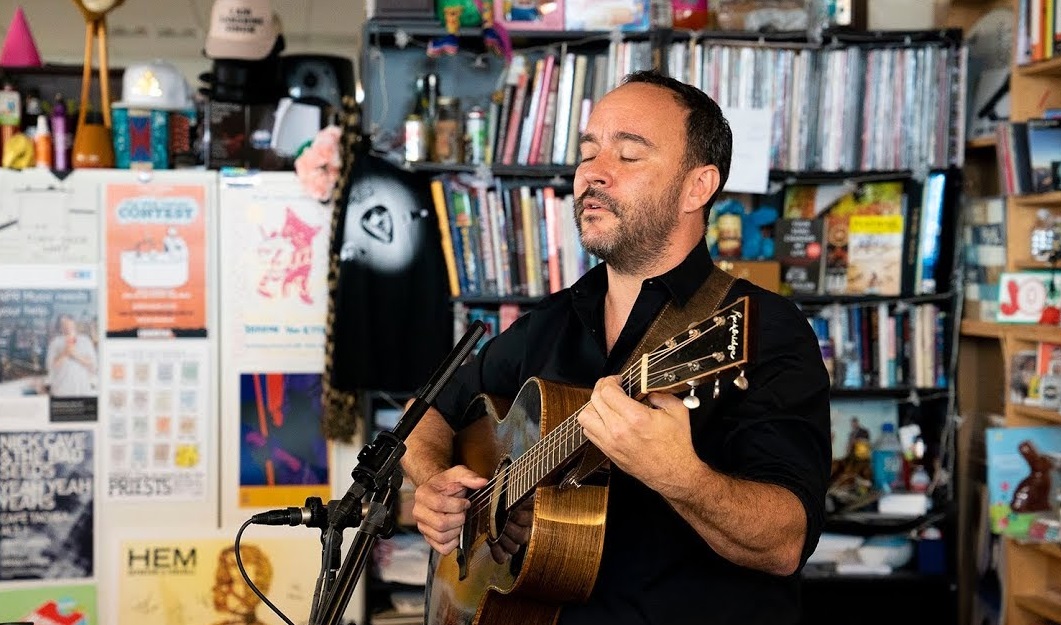 Dave Matthews Tiny Desk Concert