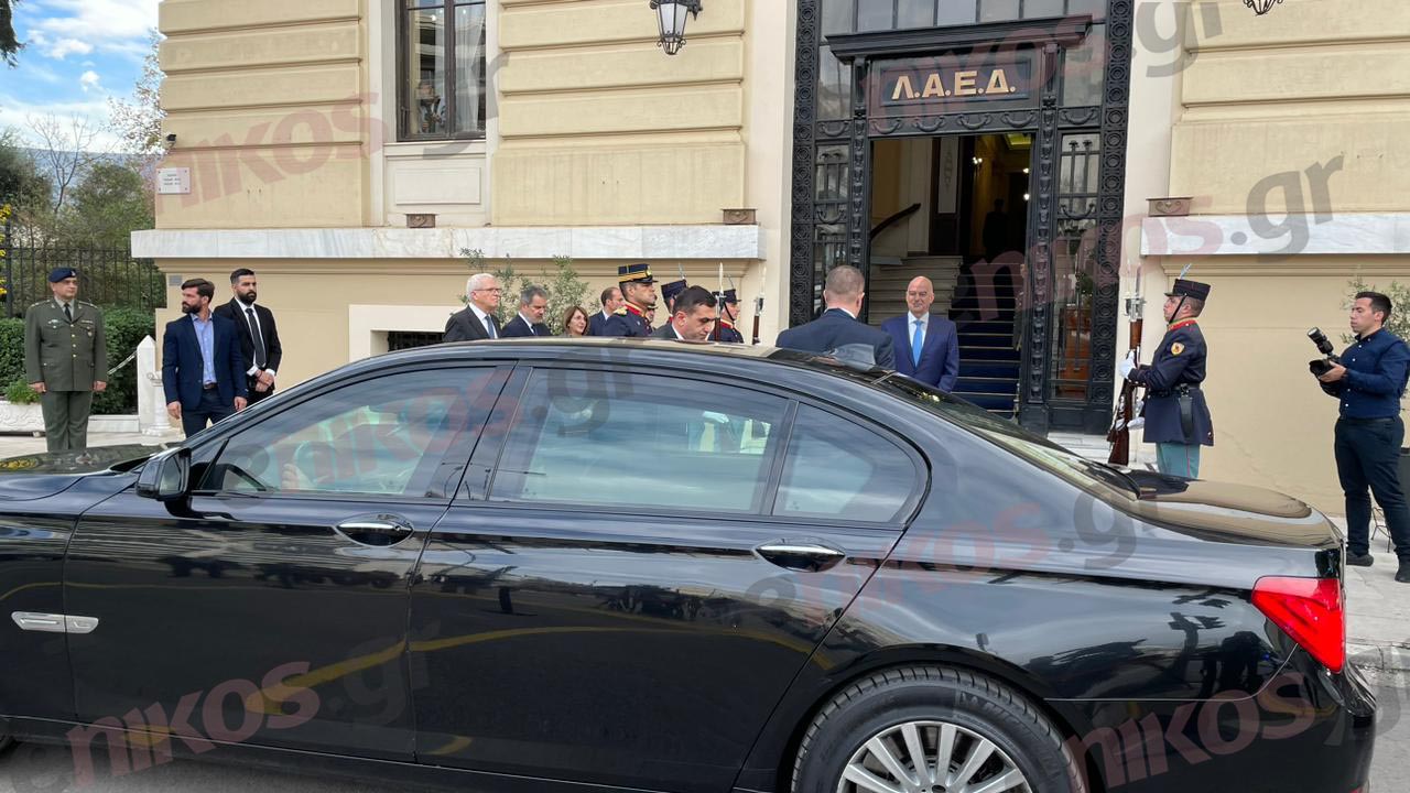 Δένδιας - Γκιουλέρ