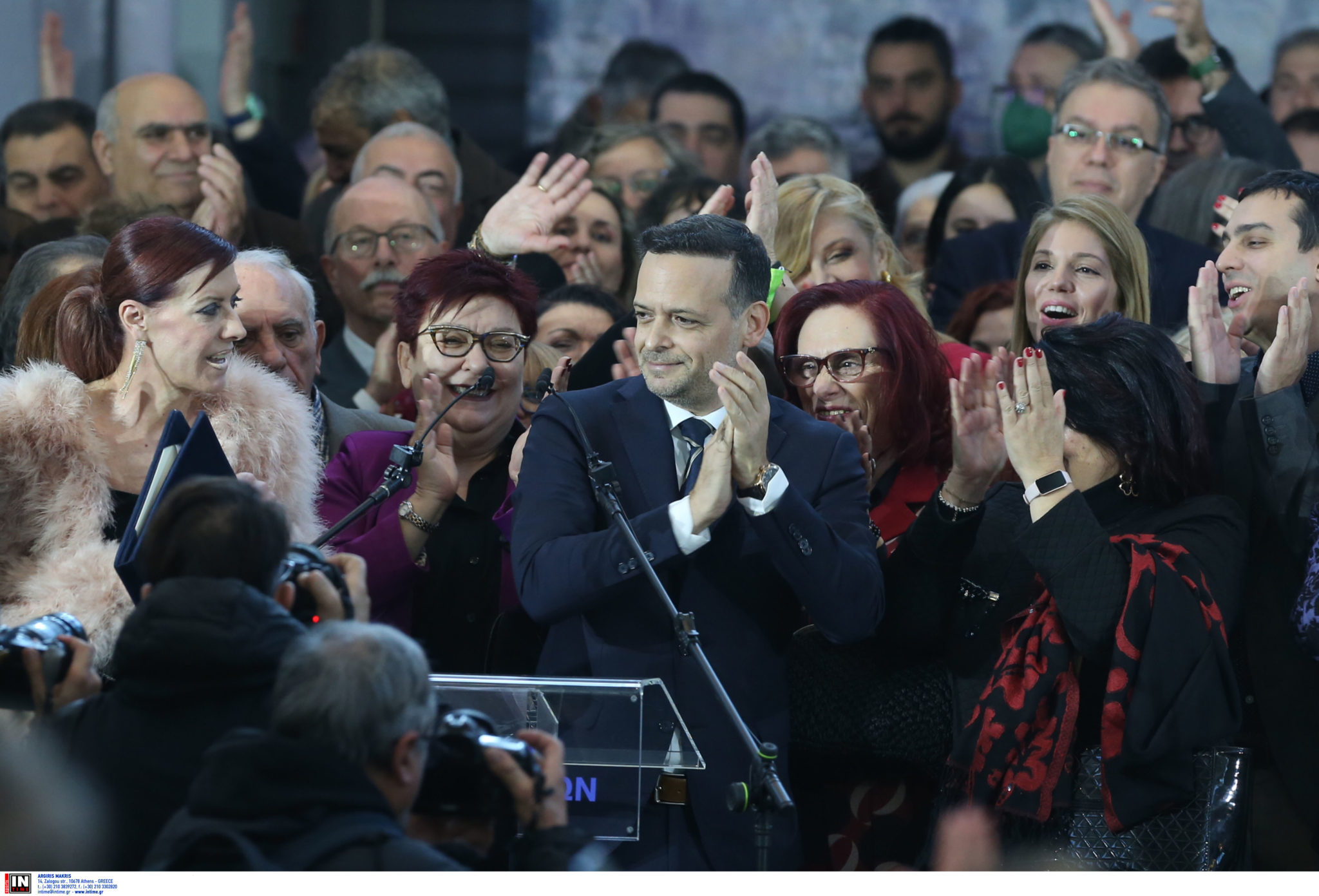 Ορκωμοσία Χάρη Δούκα