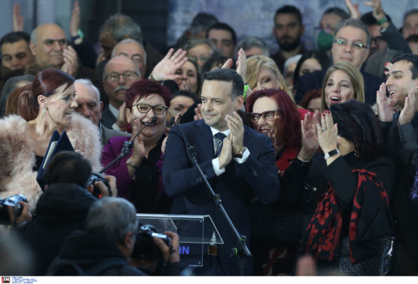 Ορκωμοσία Χάρη Δούκα