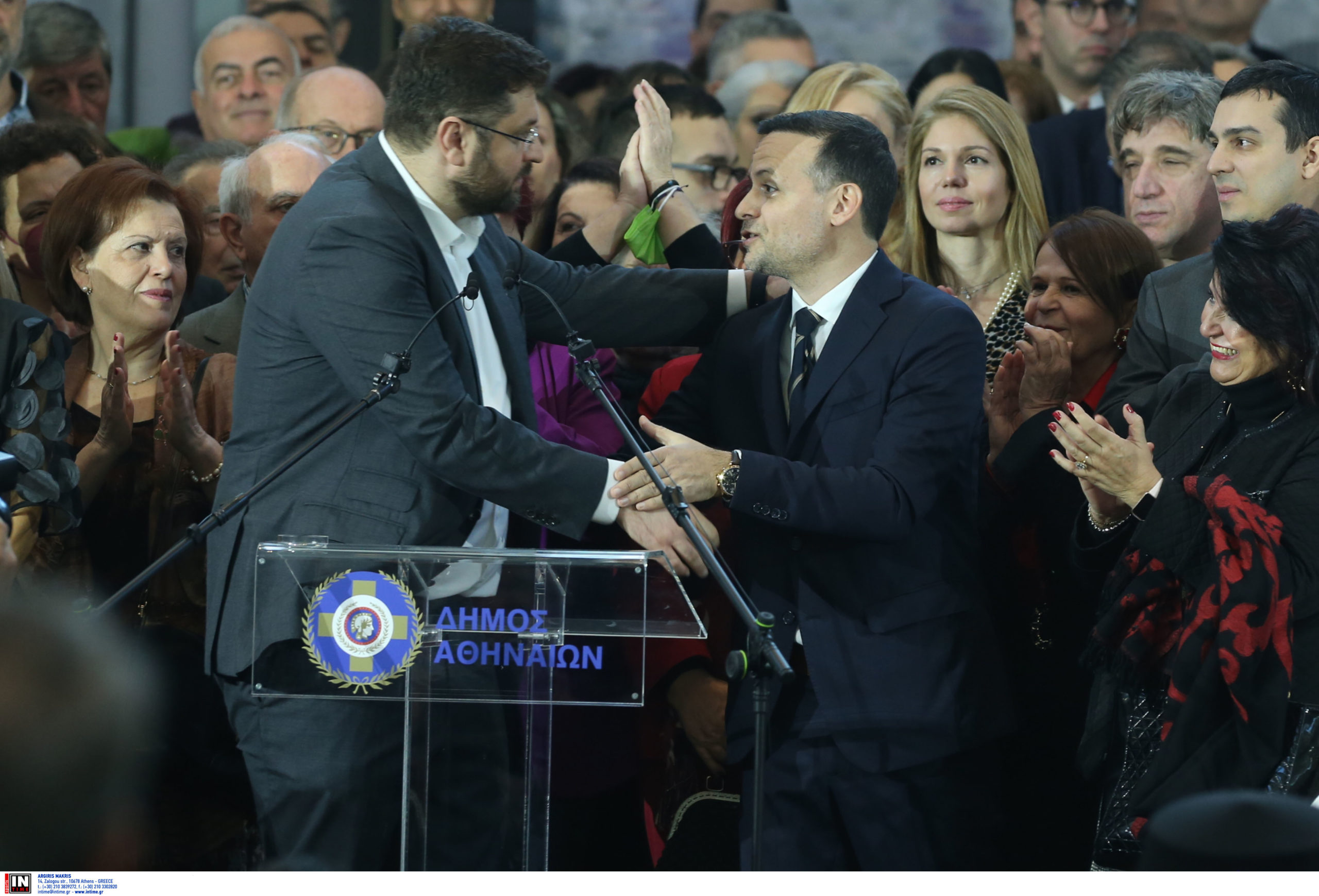 Ορκωμοσία Χάρη Δούκα