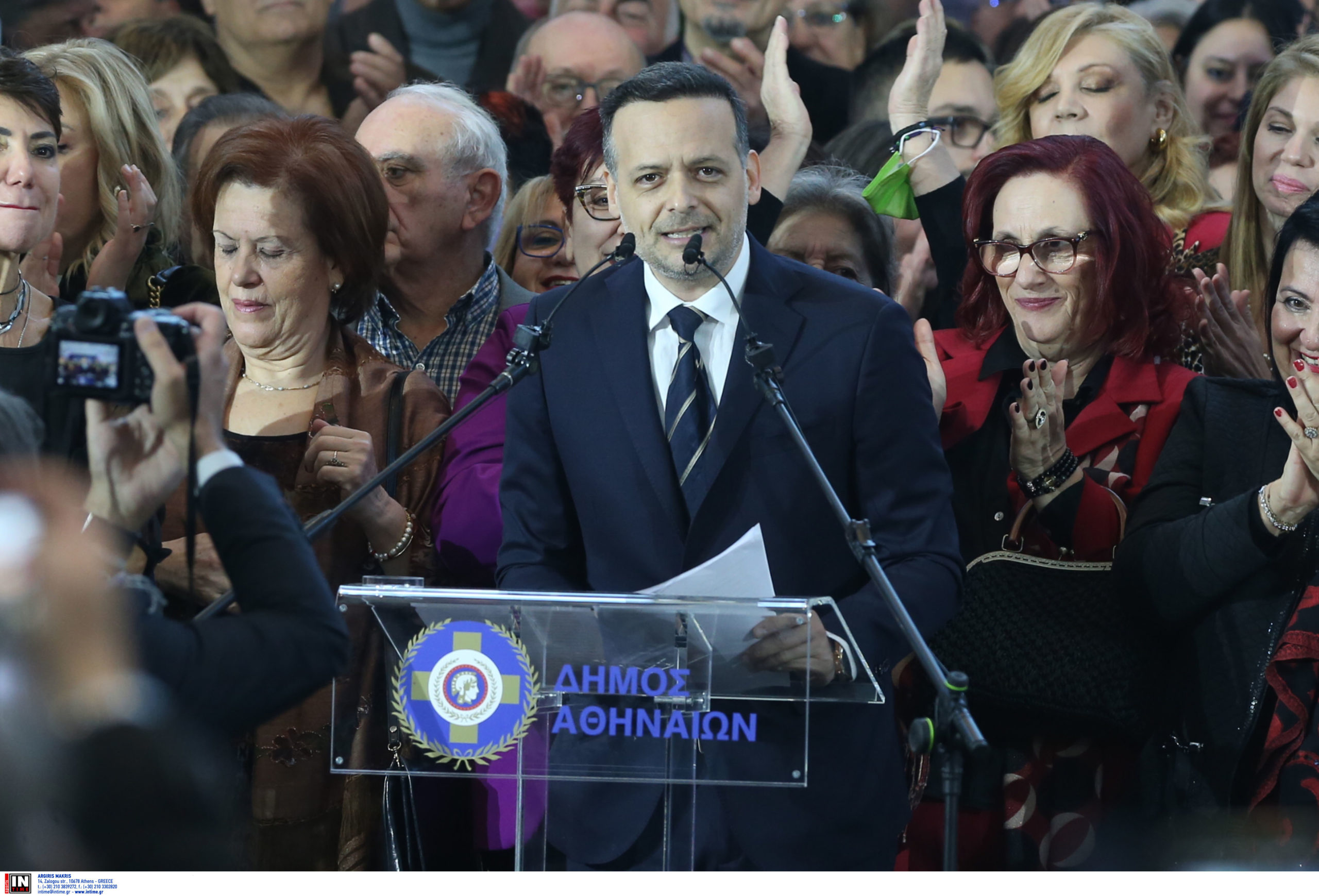 Ορκωμοσία Χάρη Δούκα