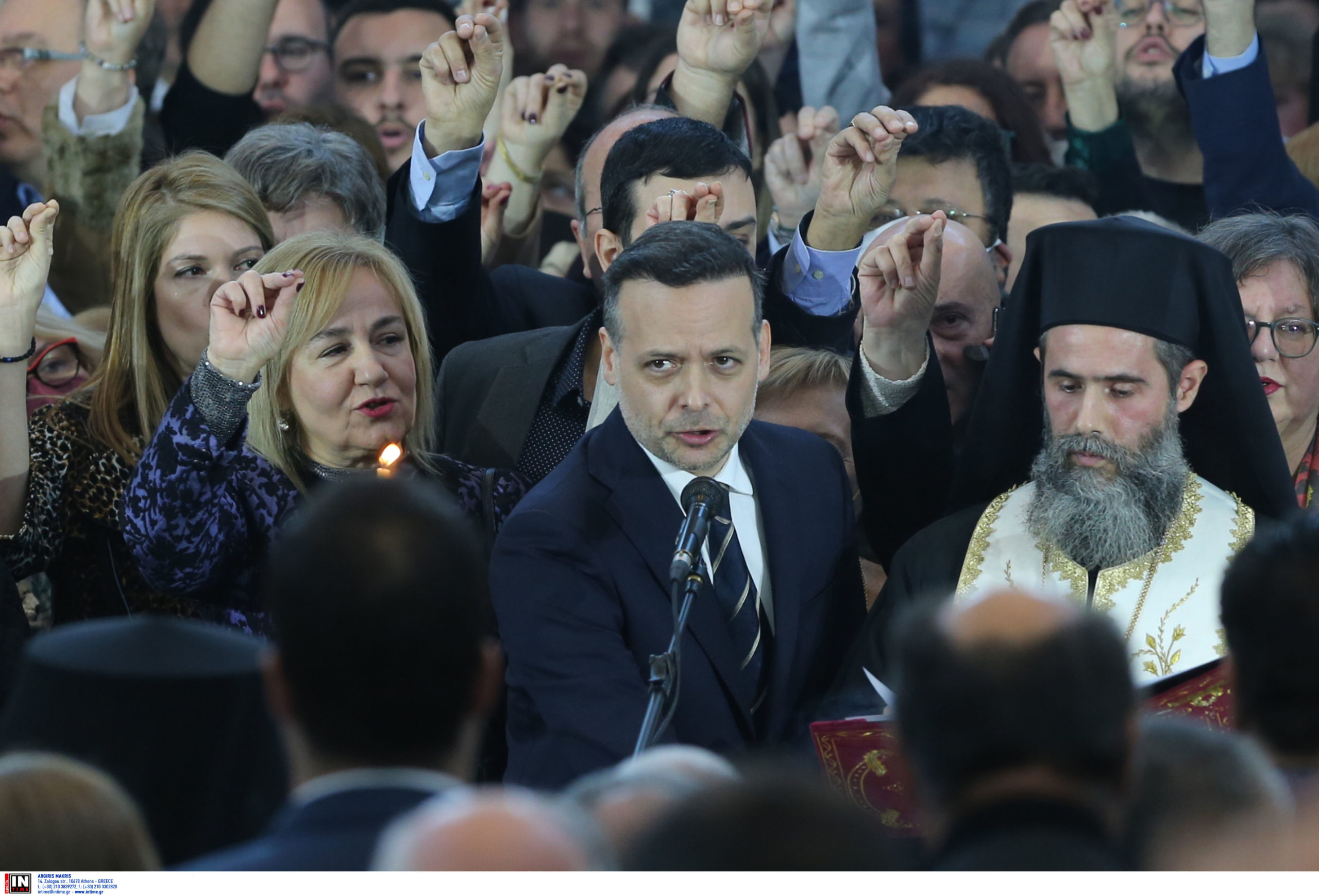 Ορκωμοσία Χάρη Δούκα