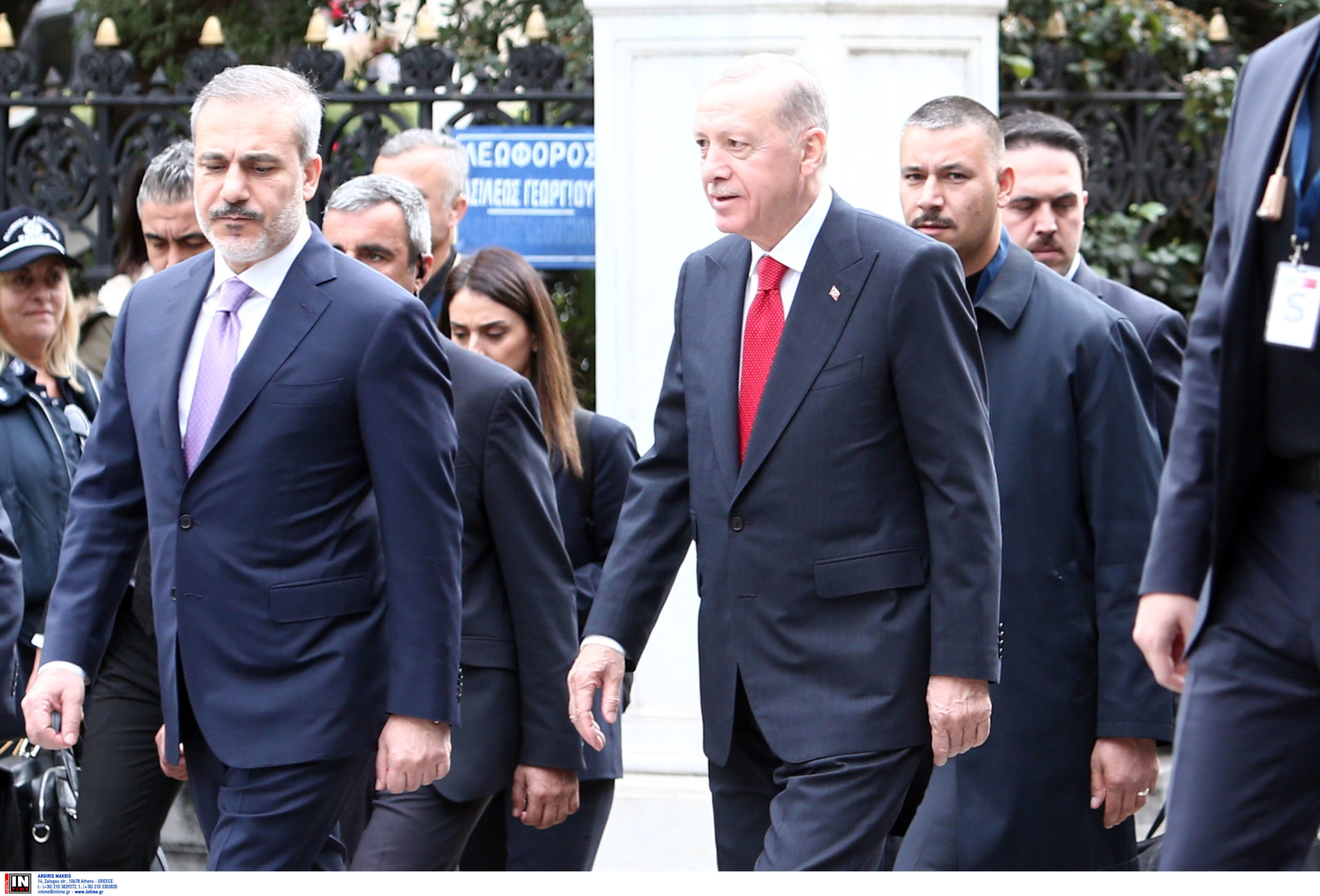 Ερντογάν- Αθήνα