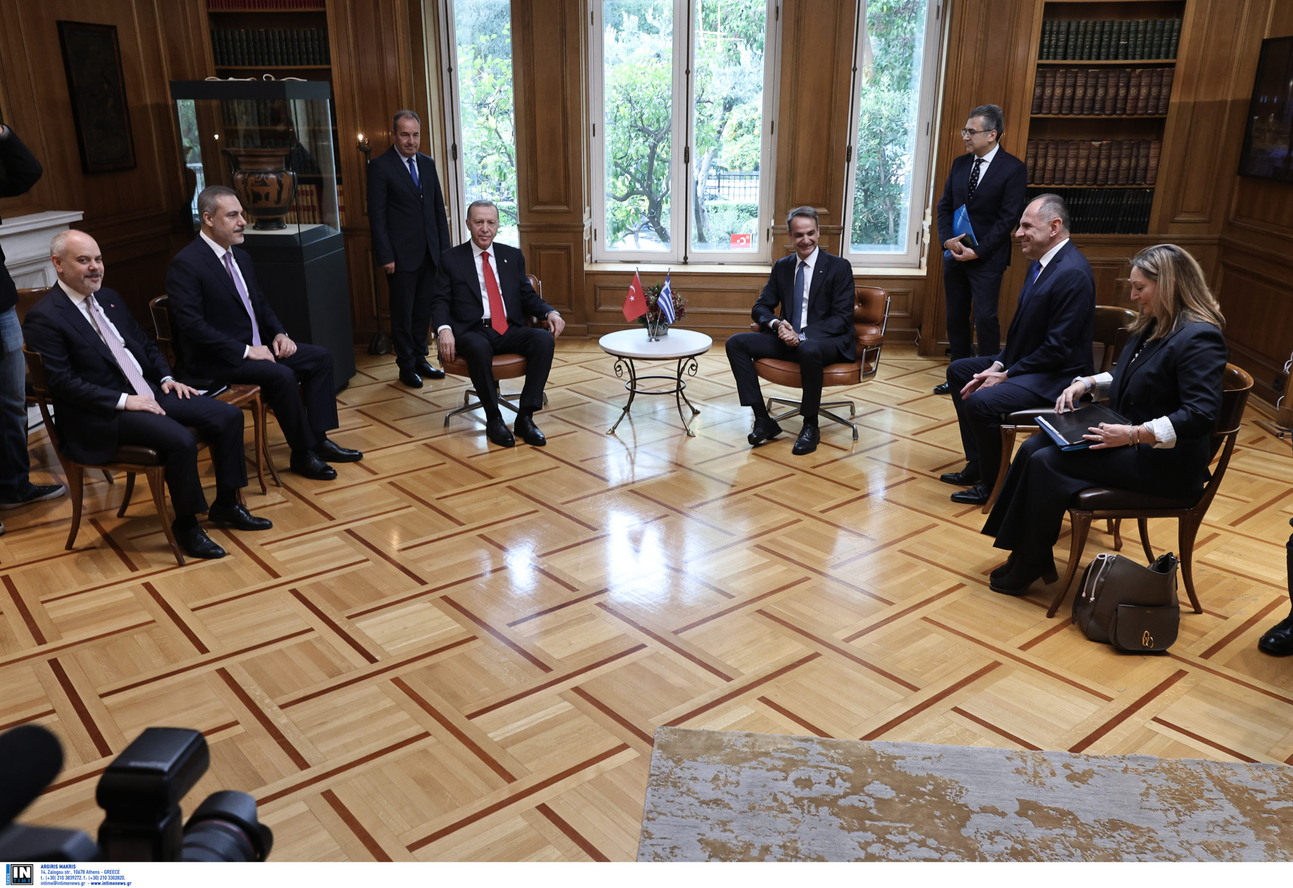 Μητσοτάκης- Ερντογάν