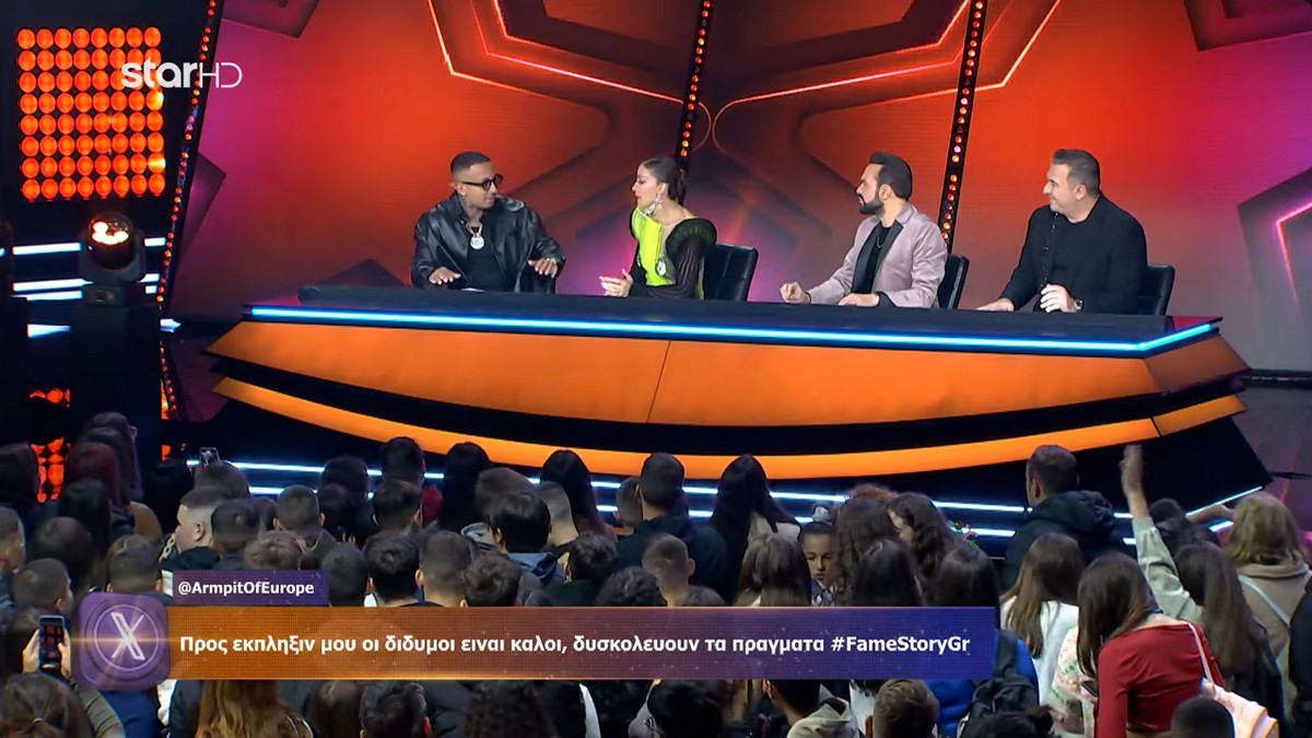 Fame Story: Δίχασαν τους κριτές οι «δίδυμοι» – «Σε διαγωνισμό τραγουδιού δεν σε νοιάζει τι άκουγες» – ΒΙΝΤΕΟ