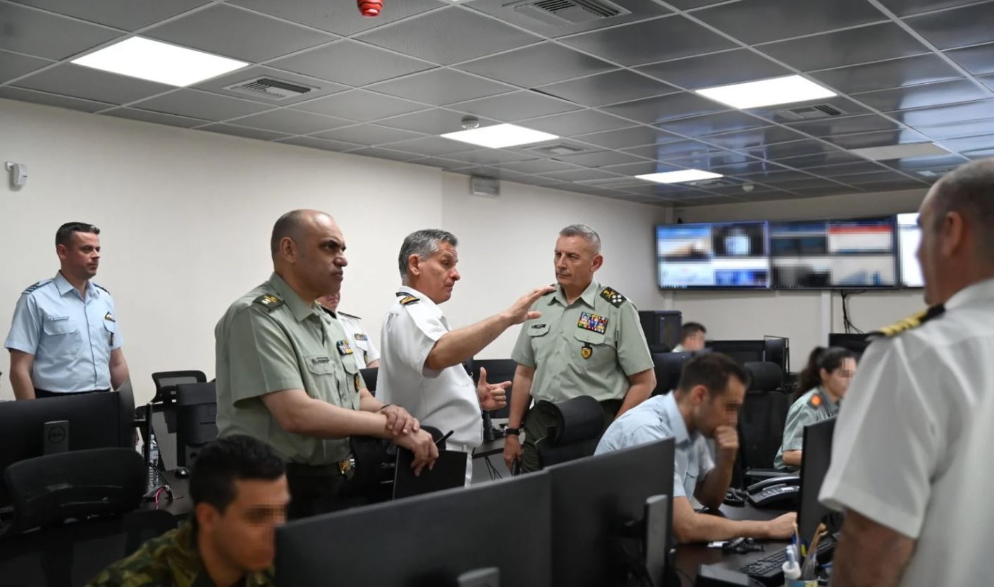 Στο ΓΕΕΘΑ η «CYBER COALITION» του ΝΑΤΟ