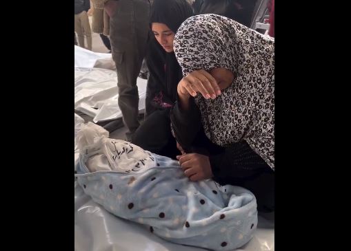 Γεννήθηκε και πέθανε στον πόλεμο της Γάζας: Η γιαγιά του ενός μηνός Ιντρίς θρηνεί για τον εγγονό της