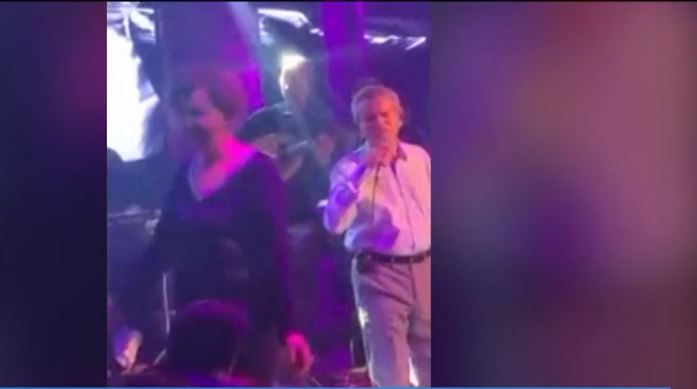 Ζεϊμπέκικο χόρεψε η Όλγα Γεροβασίλη